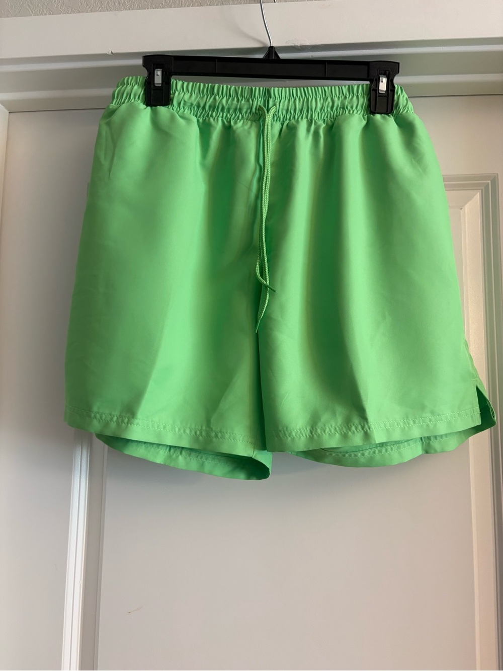 bcg Neon Green Athletic Shorts